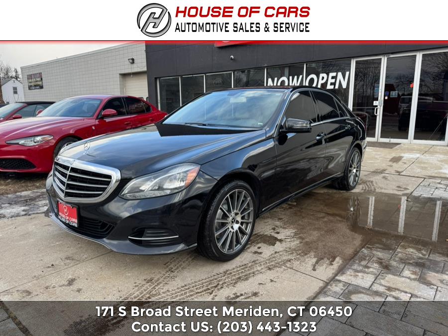 Used 2014 Mercedes-Benz E-Class in Meriden, Connecticut | House of Cars CT. Meriden, Connecticut