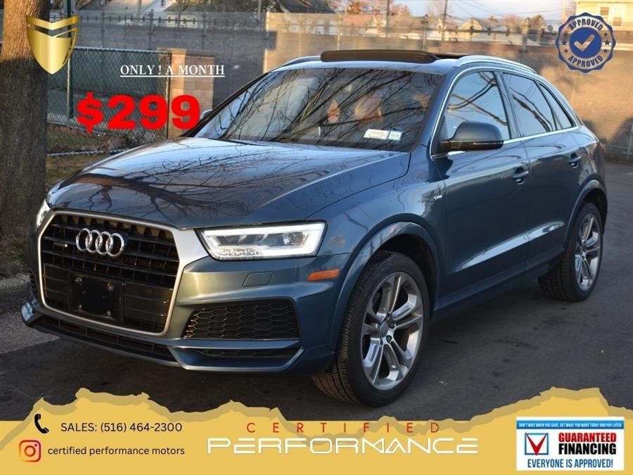 2018 Audi Q3 2.0T Premium, available for sale in Valley Stream, New York | Certified Performance Motors. Valley Stream, New York