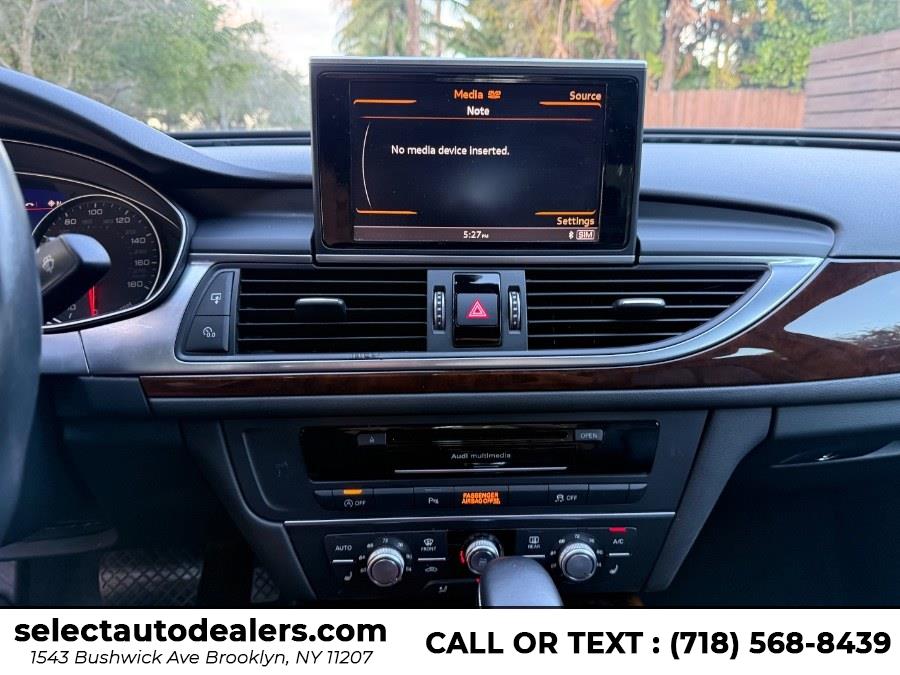 2016 Audi A6 4dr Sdn FrontTrak 2.0T Premium, available for sale in Brooklyn, New York | Select Auto Dealers Corp. Brooklyn, New York 2016 Audi A6 4dr Sdn FrontTrak 2.0T Premium, available for sale in Brooklyn, New York | Select Auto Dealers Corp. Brooklyn, New York