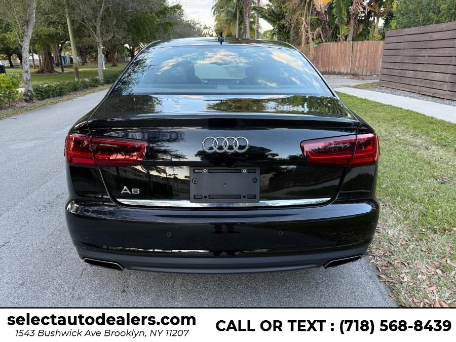 2016 Audi A6 4dr Sdn FrontTrak 2.0T Premium, available for sale in Brooklyn, New York | Select Auto Dealers Corp. Brooklyn, New York 2016 Audi A6 4dr Sdn FrontTrak 2.0T Premium, available for sale in Brooklyn, New York | Select Auto Dealers Corp. Brooklyn, New York