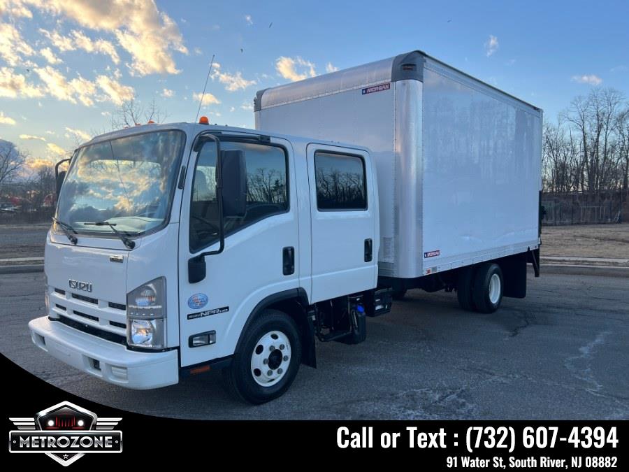 2014 Isuzu NPR HD DSL CREW Box Truck, available for sale in South River, New Jersey | Metrozone Motor Group. South River, New Jersey 2014 Isuzu NPR HD DSL CREW Box Truck, available for sale in South River, New Jersey | Metrozone Motor Group. South River, New Jersey
