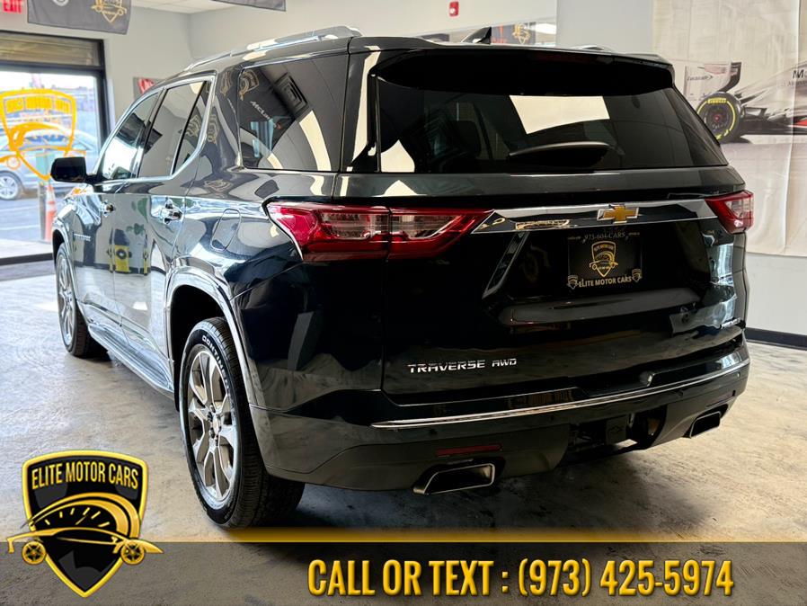 2019 Chevrolet Traverse AWD 4dr Premier w/1LZ, available for sale in Newark, New Jersey | Elite Motor Cars. Newark, New Jersey 2019 Chevrolet Traverse AWD 4dr Premier w/1LZ, available for sale in Newark, New Jersey | Elite Motor Cars. Newark, New Jersey