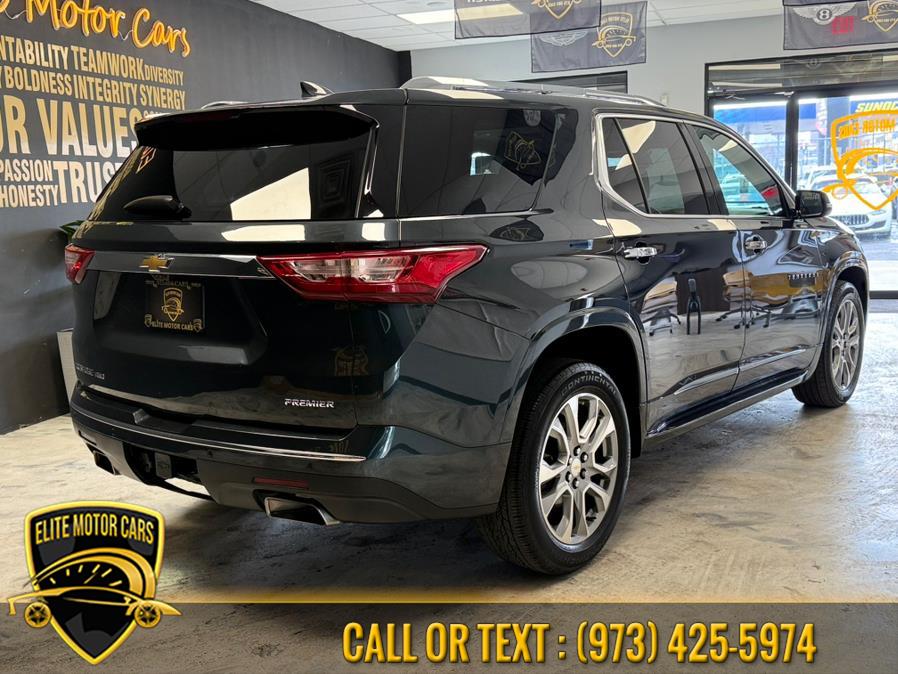 2019 Chevrolet Traverse AWD 4dr Premier w/1LZ, available for sale in Newark, New Jersey | Elite Motor Cars. Newark, New Jersey 2019 Chevrolet Traverse AWD 4dr Premier w/1LZ, available for sale in Newark, New Jersey | Elite Motor Cars. Newark, New Jersey