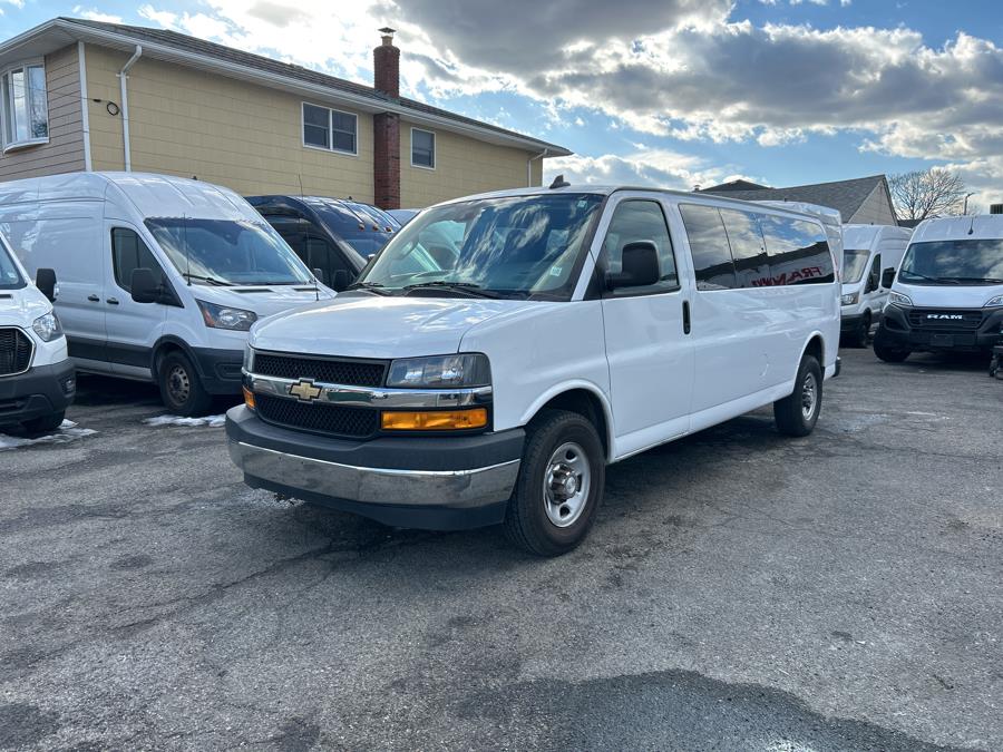 Used 2020 Chevrolet Express Passenger in Franklin Square, New York | Franklin Square Auto Group. Franklin Square, New York