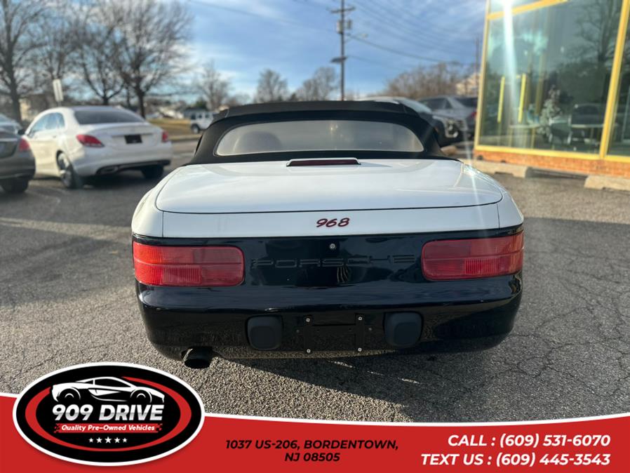 1995 Porsche 968 2dr Cabriolet Tiptronic, available for sale in BORDENTOWN, New Jersey | 909 Drive. BORDENTOWN, New Jersey 1995 Porsche 968 2dr Cabriolet Tiptronic, available for sale in BORDENTOWN, New Jersey | 909 Drive. BORDENTOWN, New Jersey