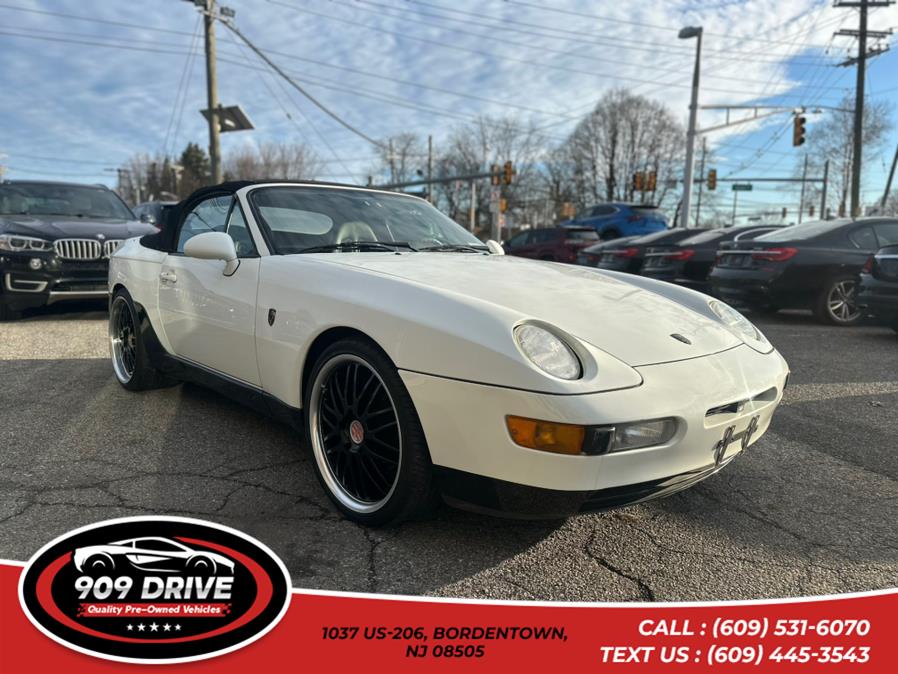 1995 Porsche 968 2dr Cabriolet Tiptronic, available for sale in BORDENTOWN, New Jersey | 909 Drive. BORDENTOWN, New Jersey 1995 Porsche 968 2dr Cabriolet Tiptronic, available for sale in BORDENTOWN, New Jersey | 909 Drive. BORDENTOWN, New Jersey