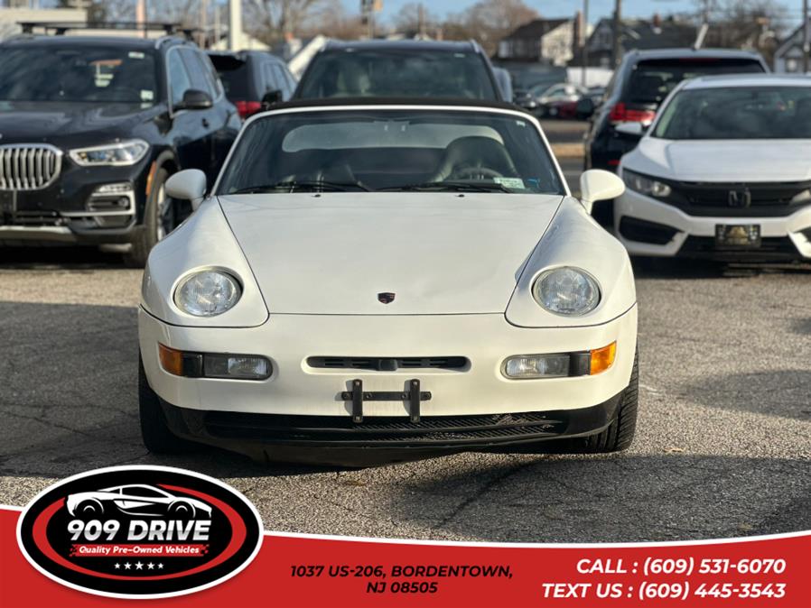 1995 Porsche 968 2dr Cabriolet Tiptronic, available for sale in BORDENTOWN, New Jersey | 909 Drive. BORDENTOWN, New Jersey 1995 Porsche 968 2dr Cabriolet Tiptronic, available for sale in BORDENTOWN, New Jersey | 909 Drive. BORDENTOWN, New Jersey