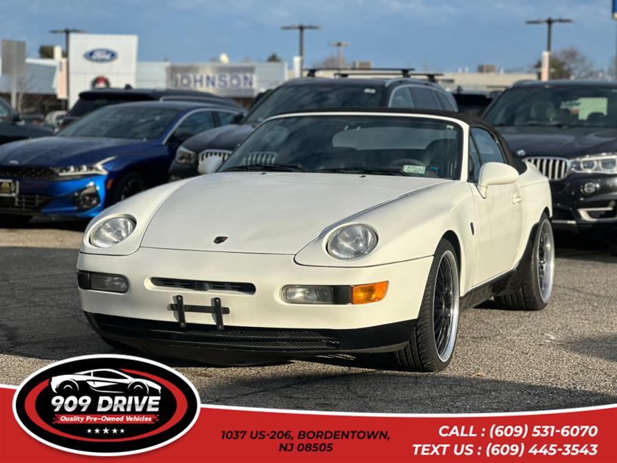1995 Porsche 968 2dr Cabriolet Tiptronic, available for sale in BORDENTOWN, New Jersey | 909 Drive. BORDENTOWN, New Jersey 1995 Porsche 968 2dr Cabriolet Tiptronic, available for sale in BORDENTOWN, New Jersey | 909 Drive. BORDENTOWN, New Jersey