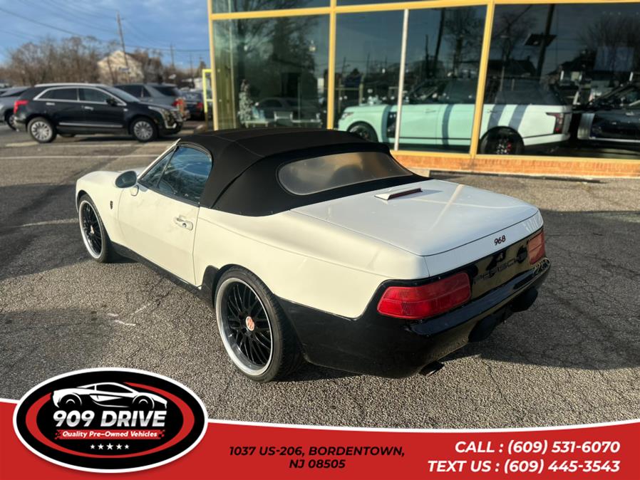 1995 Porsche 968 2dr Cabriolet Tiptronic, available for sale in BORDENTOWN, New Jersey | 909 Drive. BORDENTOWN, New Jersey 1995 Porsche 968 2dr Cabriolet Tiptronic, available for sale in BORDENTOWN, New Jersey | 909 Drive. BORDENTOWN, New Jersey
