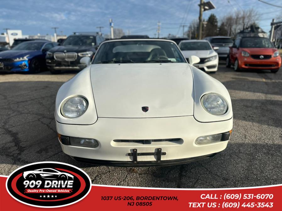1995 Porsche 968 2dr Cabriolet Tiptronic, available for sale in BORDENTOWN, New Jersey | 909 Drive. BORDENTOWN, New Jersey 1995 Porsche 968 2dr Cabriolet Tiptronic, available for sale in BORDENTOWN, New Jersey | 909 Drive. BORDENTOWN, New Jersey