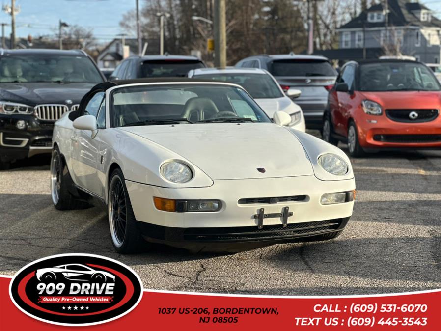 1995 Porsche 968 2dr Cabriolet Tiptronic, available for sale in BORDENTOWN, New Jersey | 909 Drive. BORDENTOWN, New Jersey 1995 Porsche 968 2dr Cabriolet Tiptronic, available for sale in BORDENTOWN, New Jersey | 909 Drive. BORDENTOWN, New Jersey