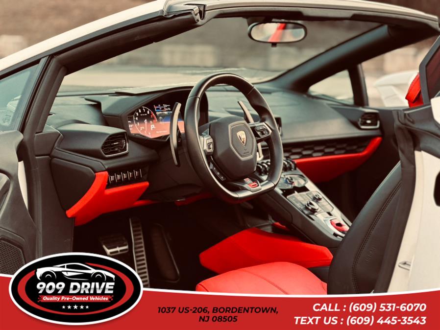 2016 Lamborghini Huracan Awd 2d Convertible Lp 2dr Conv LP 610-4 Spyder AWD, available for sale in BORDENTOWN, New Jersey | 909 Drive. BORDENTOWN, New Jersey 2016 Lamborghini Huracan Awd 2d Convertible Lp 2dr Conv LP 610-4 Spyder AWD, available for sale in BORDENTOWN, New Jersey | 909 Drive. BORDENTOWN, New Jersey