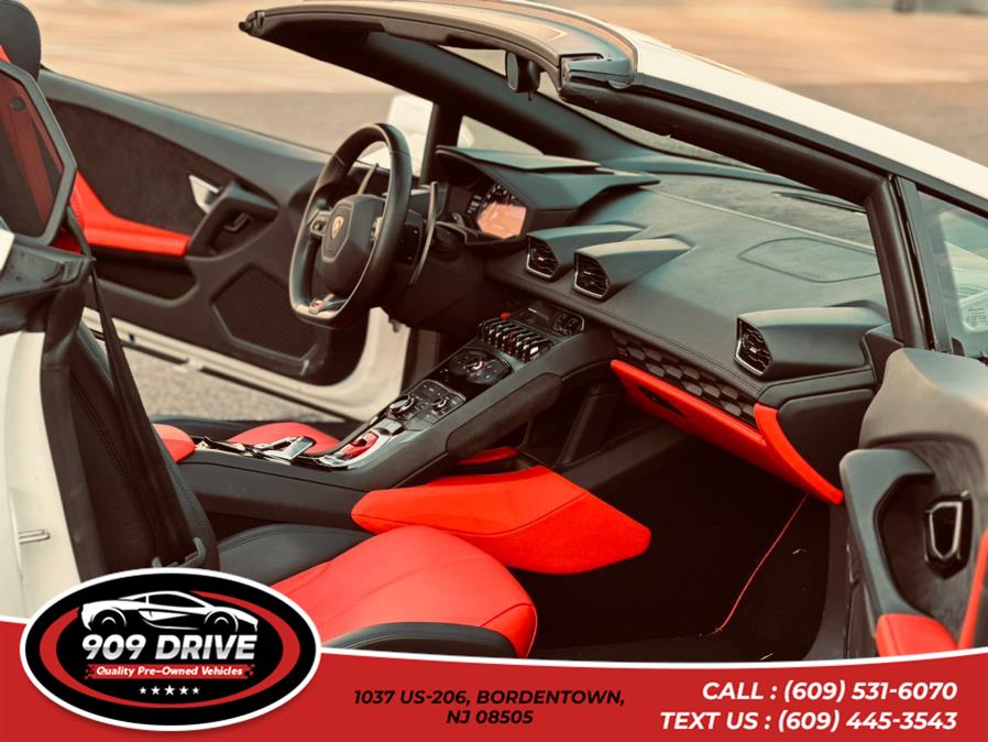 2016 Lamborghini Huracan Awd 2d Convertible Lp 2dr Conv LP 610-4 Spyder AWD, available for sale in BORDENTOWN, New Jersey | 909 Drive. BORDENTOWN, New Jersey 2016 Lamborghini Huracan Awd 2d Convertible Lp 2dr Conv LP 610-4 Spyder AWD, available for sale in BORDENTOWN, New Jersey | 909 Drive. BORDENTOWN, New Jersey