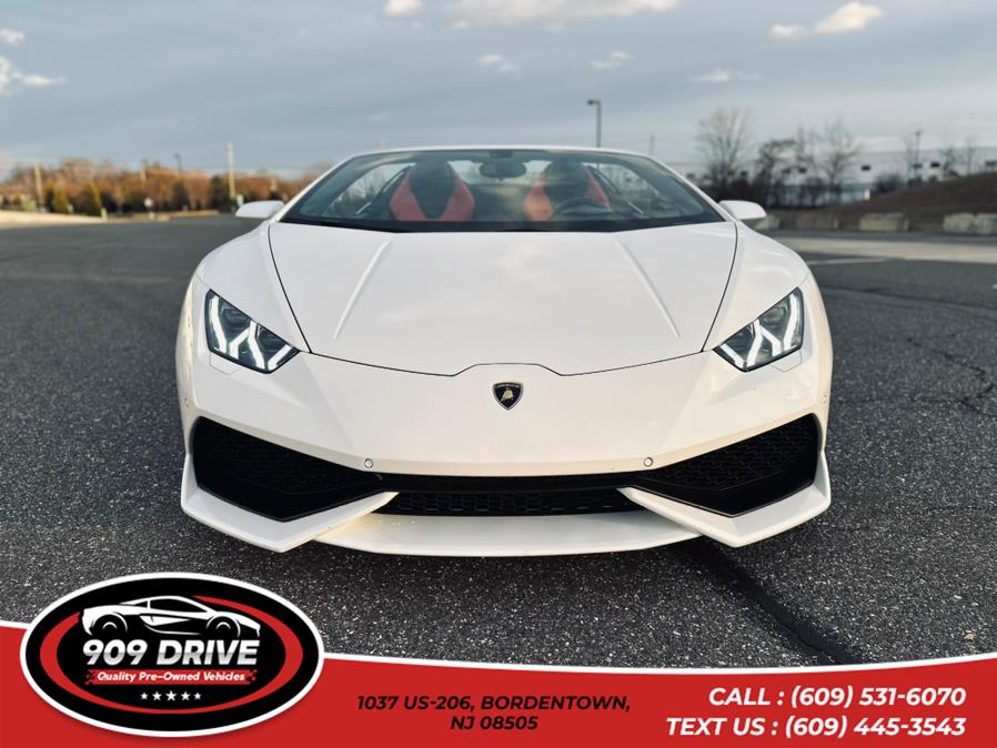 2016 Lamborghini Huracan Awd 2d Convertible Lp 2dr Conv LP 610-4 Spyder AWD, available for sale in BORDENTOWN, New Jersey | 909 Drive. BORDENTOWN, New Jersey 2016 Lamborghini Huracan Awd 2d Convertible Lp 2dr Conv LP 610-4 Spyder AWD, available for sale in BORDENTOWN, New Jersey | 909 Drive. BORDENTOWN, New Jersey
