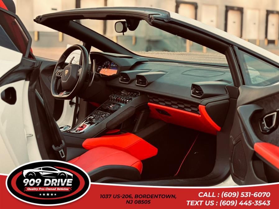 2016 Lamborghini Huracan Awd 2d Convertible Lp 2dr Conv LP 610-4 Spyder AWD, available for sale in BORDENTOWN, New Jersey | 909 Drive. BORDENTOWN, New Jersey 2016 Lamborghini Huracan Awd 2d Convertible Lp 2dr Conv LP 610-4 Spyder AWD, available for sale in BORDENTOWN, New Jersey | 909 Drive. BORDENTOWN, New Jersey
