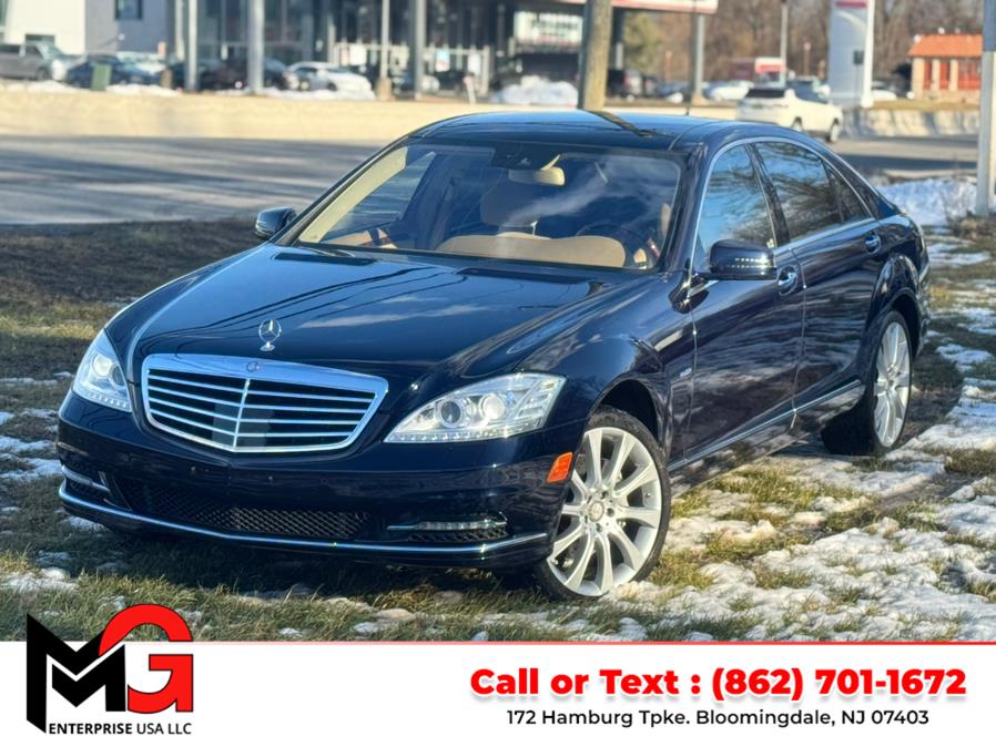 Used 2012 Mercedes-Benz S-Class in Bloomingdale, New Jersey | MG Enterprise USA. Bloomingdale, New Jersey