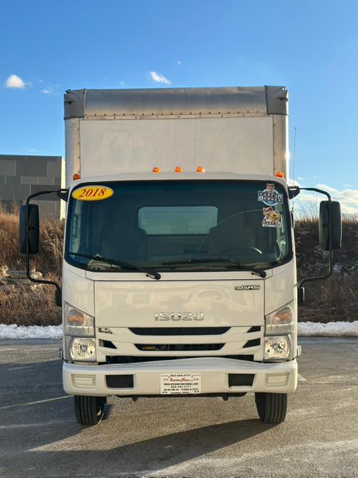 2018 Isuzu NPR-HD 16FT SUPREME BOX WITH PALFINGER LIFT-GATE, available for sale in Paterson, New Jersey | Speedway Commercial Motors LLC. Paterson, New Jersey 2018 Isuzu NPR-HD 16FT SUPREME BOX WITH PALFINGER LIFT-GATE, available for sale in Paterson, New Jersey | Speedway Commercial Motors LLC. Paterson, New Jersey