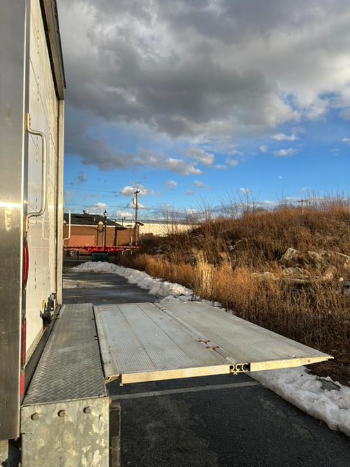 2018 Isuzu NPR-HD 16FT SUPREME BOX WITH PALFINGER LIFT-GATE, available for sale in Paterson, New Jersey | Speedway Commercial Motors LLC. Paterson, New Jersey 2018 Isuzu NPR-HD 16FT SUPREME BOX WITH PALFINGER LIFT-GATE, available for sale in Paterson, New Jersey | Speedway Commercial Motors LLC. Paterson, New Jersey