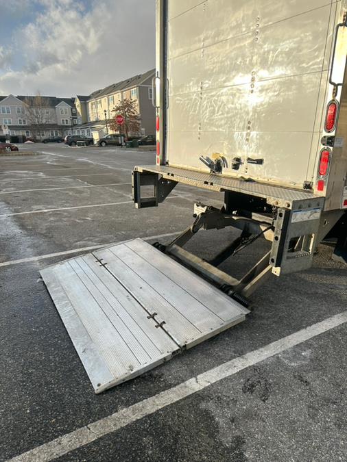 2018 Isuzu NPR-HD 16FT SUPREME BOX WITH PALFINGER LIFT-GATE, available for sale in Paterson, New Jersey | Speedway Commercial Motors LLC. Paterson, New Jersey 2018 Isuzu NPR-HD 16FT SUPREME BOX WITH PALFINGER LIFT-GATE, available for sale in Paterson, New Jersey | Speedway Commercial Motors LLC. Paterson, New Jersey