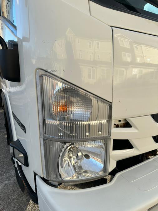 2018 Isuzu NPR-HD 16FT SUPREME BOX WITH PALFINGER LIFT-GATE, available for sale in Paterson, New Jersey | Speedway Commercial Motors LLC. Paterson, New Jersey 2018 Isuzu NPR-HD 16FT SUPREME BOX WITH PALFINGER LIFT-GATE, available for sale in Paterson, New Jersey | Speedway Commercial Motors LLC. Paterson, New Jersey