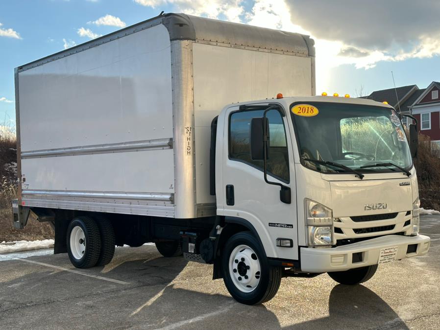 2018 Isuzu NPR-HD 16FT SUPREME BOX WITH PALFINGER LIFT-GATE, available for sale in Paterson, New Jersey | Speedway Commercial Motors LLC. Paterson, New Jersey 2018 Isuzu NPR-HD 16FT SUPREME BOX WITH PALFINGER LIFT-GATE, available for sale in Paterson, New Jersey | Speedway Commercial Motors LLC. Paterson, New Jersey