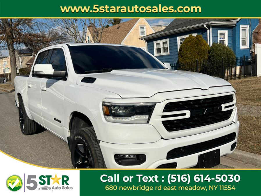 2022 Ram 1500 Rebel 4x4 Crew Cab 5''7" Box, available for sale in East Meadow, New York | 5 Star Auto Sales Inc. East Meadow, New York