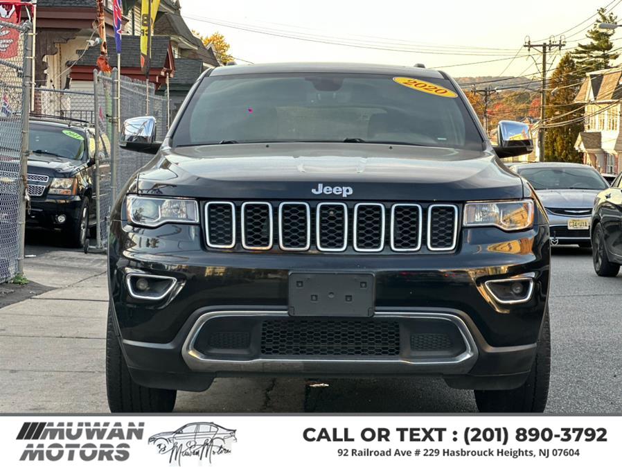 2020 Jeep Grand Cherokee Limited 4x4, available for sale in Hasbrouck Heights, New Jersey | Muwan Motors. Hasbrouck Heights, New Jersey 2020 Jeep Grand Cherokee Limited 4x4, available for sale in Hasbrouck Heights, New Jersey | Muwan Motors. Hasbrouck Heights, New Jersey