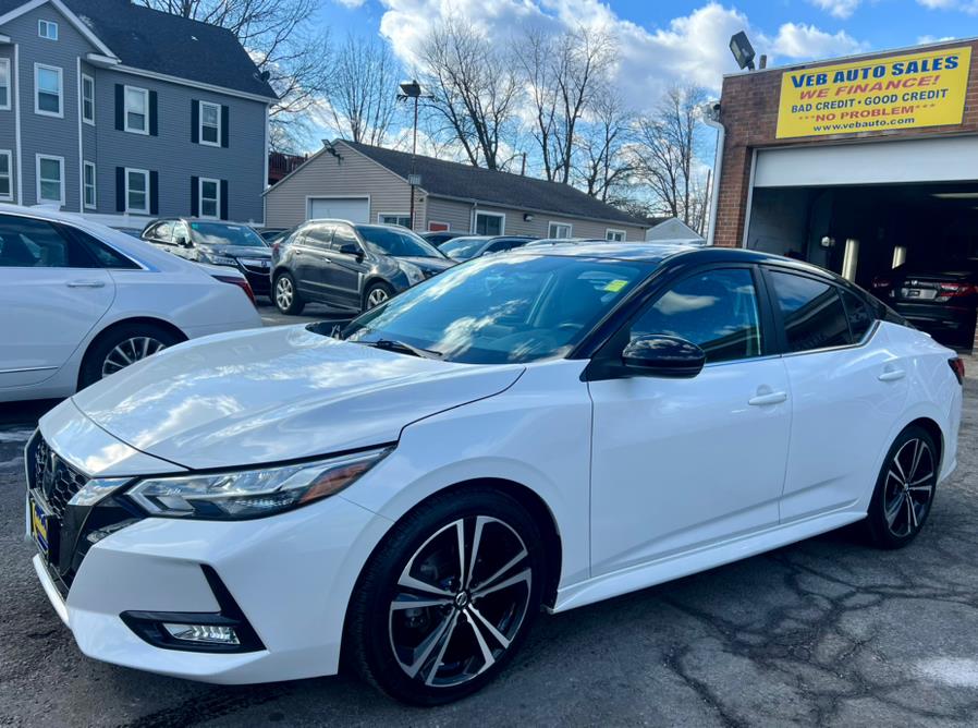 2021 Nissan Sentra SR CVT, available for sale in Hartford, Connecticut | VEB Auto Sales. Hartford, Connecticut