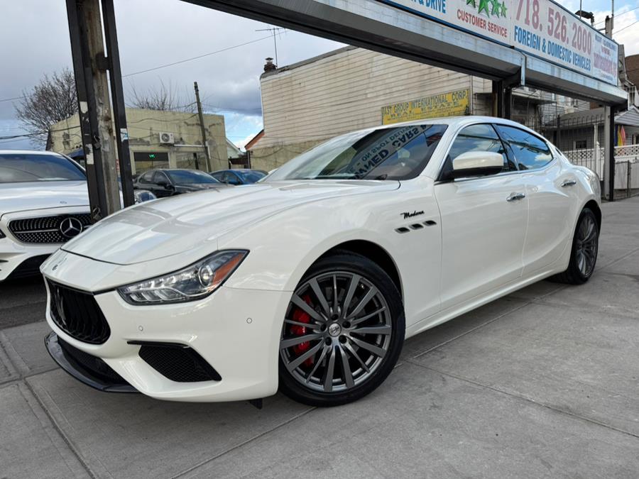 2022 Maserati Ghibli Modena Q4 3.0L, available for sale in Jamaica, New York | Sunrise Autoland. Jamaica, New York 2022 Maserati Ghibli Modena Q4 3.0L, available for sale in Jamaica, New York | Sunrise Autoland. Jamaica, New York