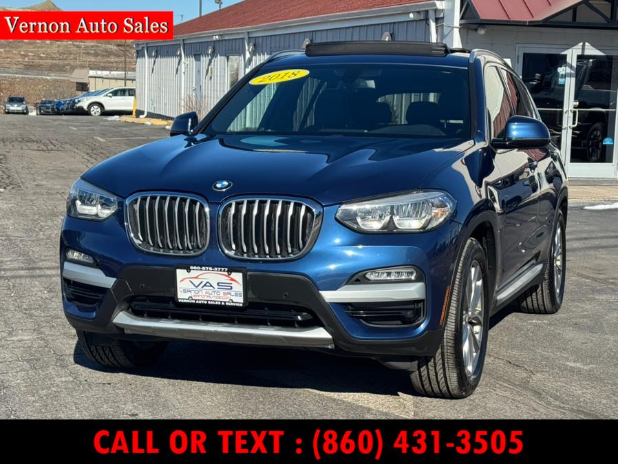 Used 2018 BMW X3 in Manchester, Connecticut | Vernon Auto Sale & Service. Manchester, Connecticut