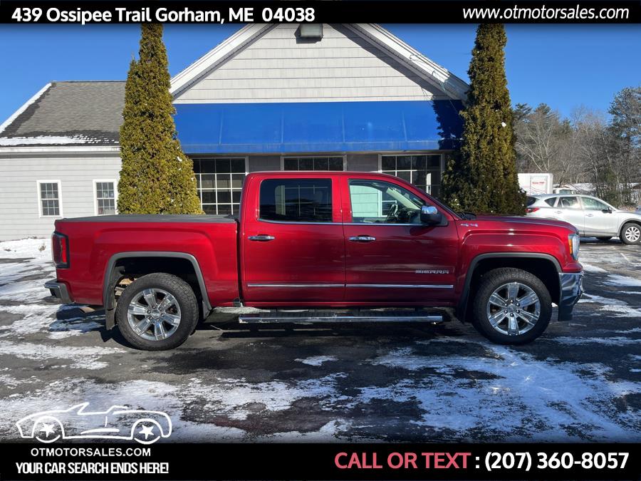 Used 2018 GMC Sierra 1500 in Gorham, Maine | Ossipee Trail Motor Sales. Gorham, Maine