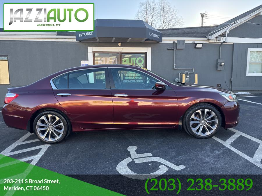 Used 2014 Honda Accord Sedan in Meriden, Connecticut | Jazzi Auto Sales LLC. Meriden, Connecticut