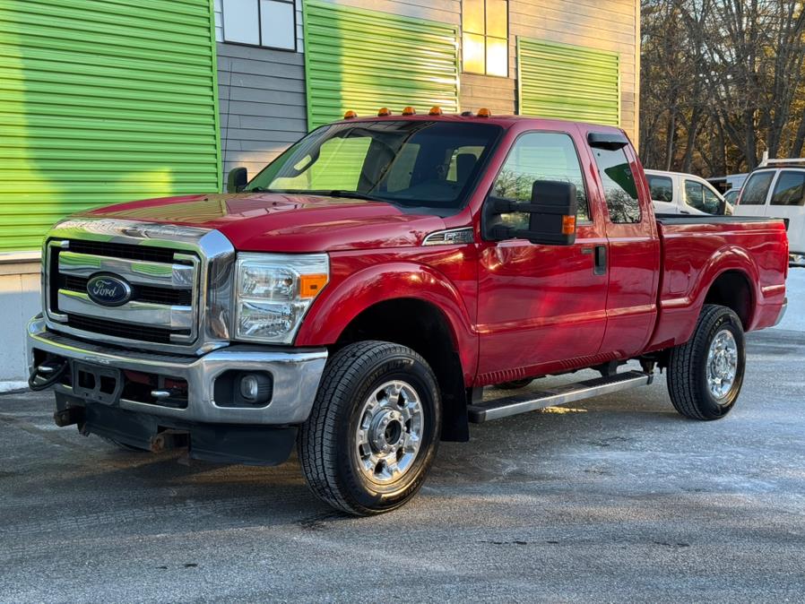 2015 Ford Super Duty F-250 SRW 4WD SuperCab 158" XLT, available for sale in Ashland, Massachusetts | New Beginning Auto Service Inc. Ashland, Massachusetts