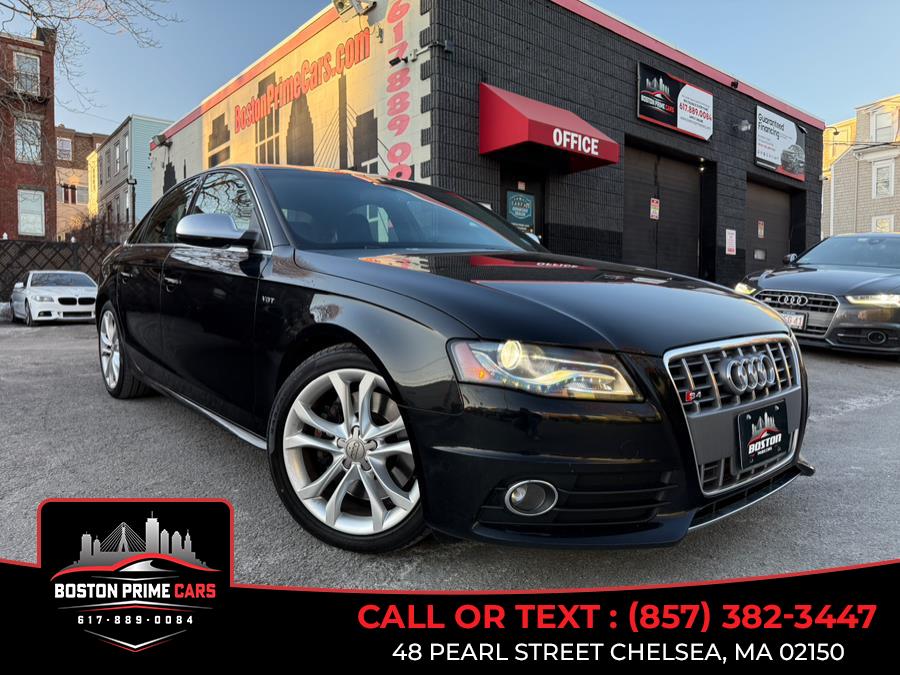 Used 2012 Audi S4 in Chelsea, Massachusetts | Boston Prime Cars Inc. Chelsea, Massachusetts