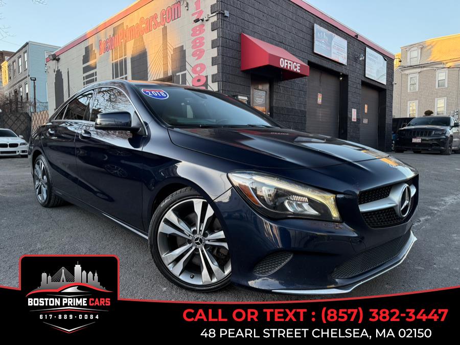 Used 2018 Mercedes-Benz CLA in Chelsea, Massachusetts | Boston Prime Cars Inc. Chelsea, Massachusetts