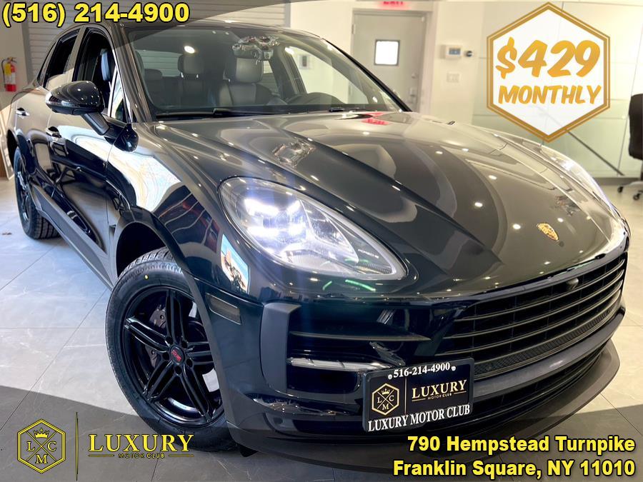 Used 2021 Porsche Macan in Franklin Square, New York | Luxury Motor Club. Franklin Square, New York