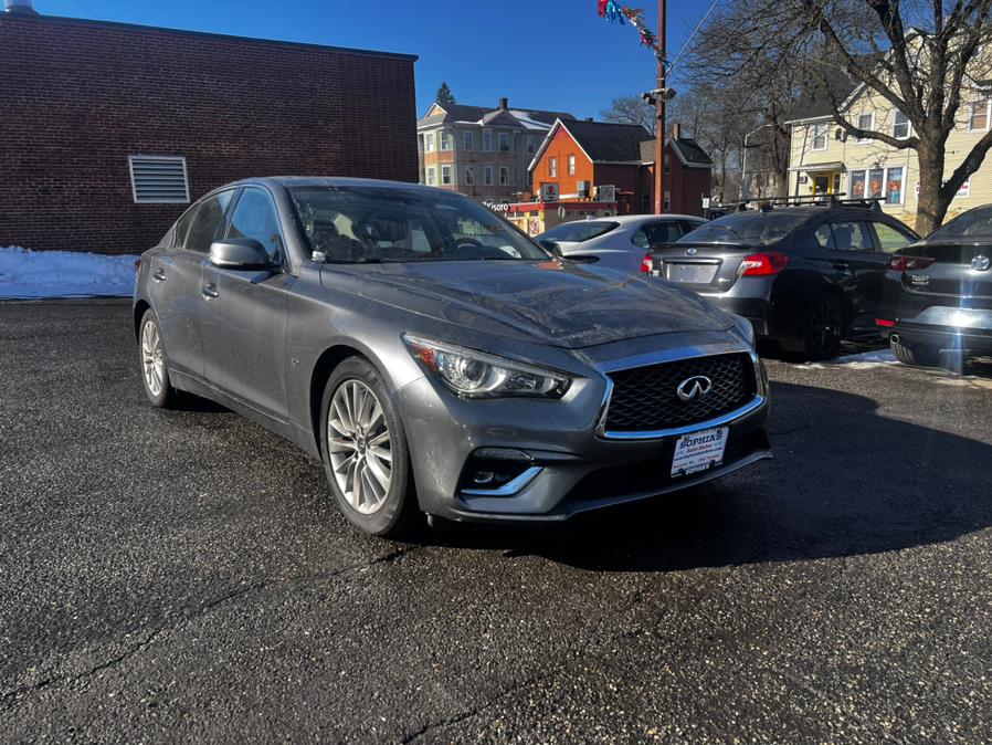 2020 INFINITI Q50 3.0t LUXE AWD, available for sale in Worcester, Massachusetts | Sophia's Auto Sales Inc. Worcester, Massachusetts 2020 INFINITI Q50 3.0t LUXE AWD, available for sale in Worcester, Massachusetts | Sophia's Auto Sales Inc. Worcester, Massachusetts