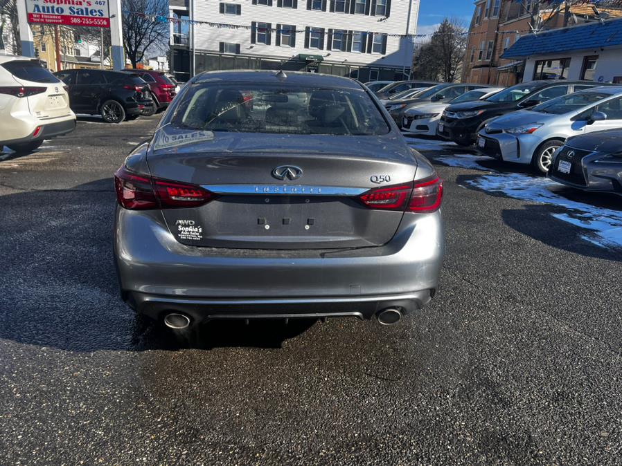 2020 INFINITI Q50 3.0t LUXE AWD, available for sale in Worcester, Massachusetts | Sophia's Auto Sales Inc. Worcester, Massachusetts 2020 INFINITI Q50 3.0t LUXE AWD, available for sale in Worcester, Massachusetts | Sophia's Auto Sales Inc. Worcester, Massachusetts