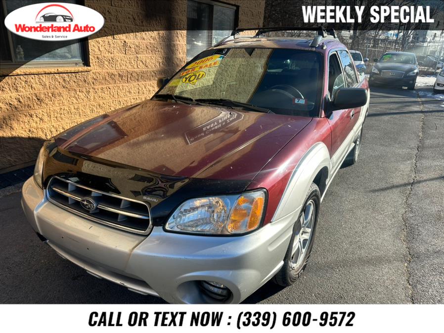 2006 Subaru Baja 4dr Sport Auto, available for sale in Revere, Massachusetts | Wonderland Auto. Revere, Massachusetts