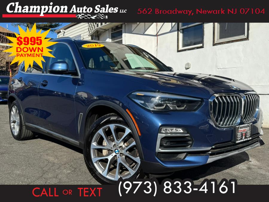2019 BMW X5 xDrive40i Sports Activity Vehicle, available for sale in Newark , New Jersey | Champion Used Auto Sales 2. Newark , New Jersey 2019 BMW X5 xDrive40i Sports Activity Vehicle, available for sale in Newark , New Jersey | Champion Used Auto Sales 2. Newark , New Jersey