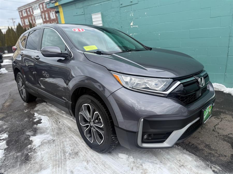 Used 2021 Honda Cr-v in Lawrence, Massachusetts | Home Run Auto Sales Inc. Lawrence, Massachusetts