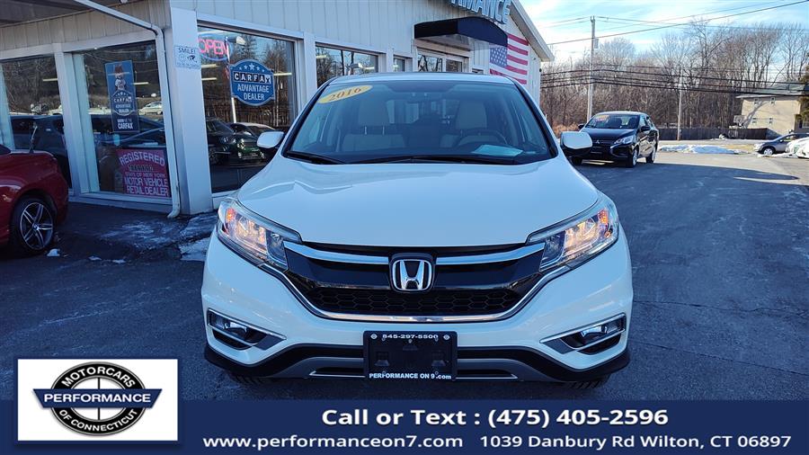 2016 Honda CR-V AWD 5dr EX, available for sale in Wilton, Connecticut | Performance Motor Cars Of Connecticut LLC. Wilton, Connecticut 2016 Honda CR-V AWD 5dr EX, available for sale in Wilton, Connecticut | Performance Motor Cars Of Connecticut LLC. Wilton, Connecticut