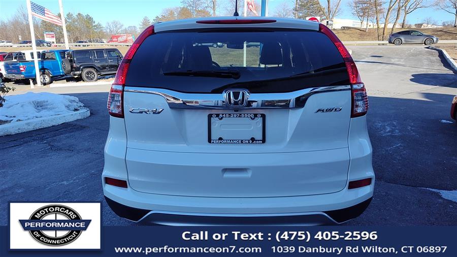 2016 Honda CR-V AWD 5dr EX, available for sale in Wilton, Connecticut | Performance Motor Cars Of Connecticut LLC. Wilton, Connecticut 2016 Honda CR-V AWD 5dr EX, available for sale in Wilton, Connecticut | Performance Motor Cars Of Connecticut LLC. Wilton, Connecticut