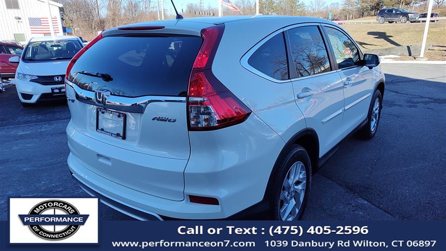 2016 Honda CR-V AWD 5dr EX, available for sale in Wilton, Connecticut | Performance Motor Cars Of Connecticut LLC. Wilton, Connecticut 2016 Honda CR-V AWD 5dr EX, available for sale in Wilton, Connecticut | Performance Motor Cars Of Connecticut LLC. Wilton, Connecticut