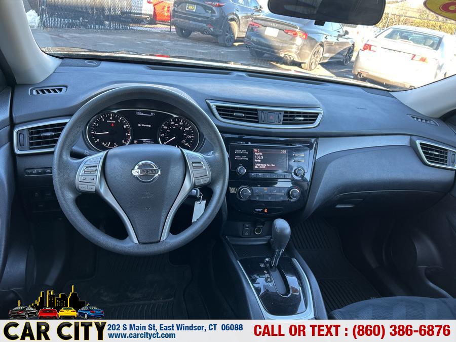 2016 Nissan Rogue AWD 4dr SV, available for sale in East Windsor, Connecticut | Car City LLC. East Windsor, Connecticut 2016 Nissan Rogue AWD 4dr SV, available for sale in East Windsor, Connecticut | Car City LLC. East Windsor, Connecticut