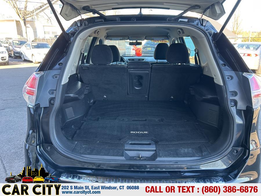 2016 Nissan Rogue AWD 4dr SV, available for sale in East Windsor, Connecticut | Car City LLC. East Windsor, Connecticut 2016 Nissan Rogue AWD 4dr SV, available for sale in East Windsor, Connecticut | Car City LLC. East Windsor, Connecticut
