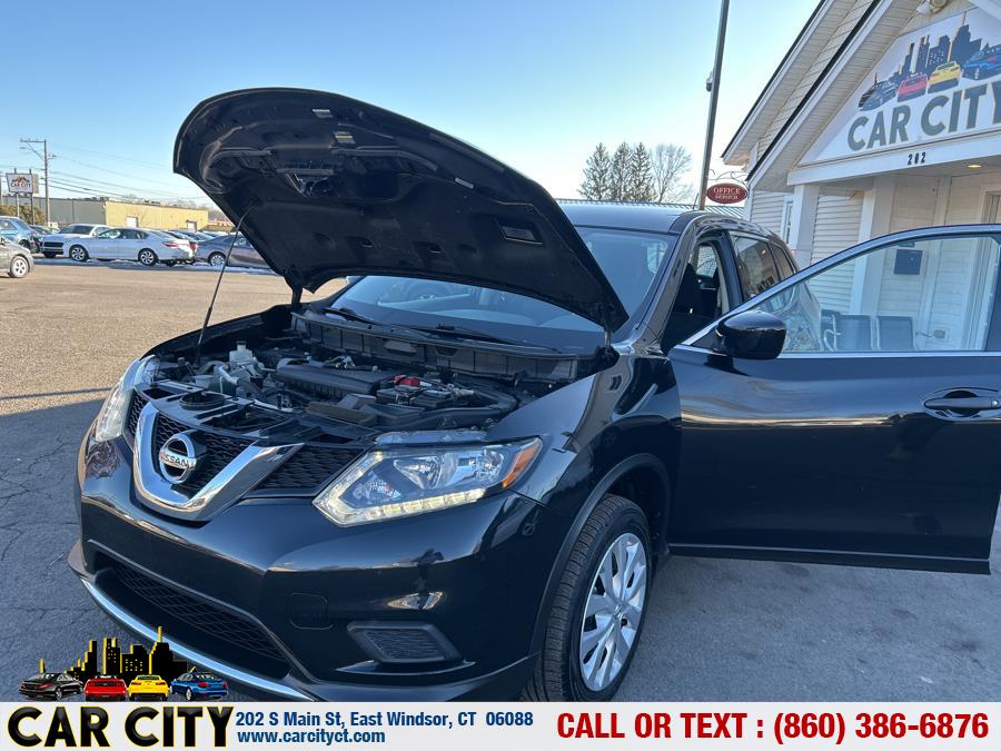 2016 Nissan Rogue AWD 4dr SV, available for sale in East Windsor, Connecticut | Car City LLC. East Windsor, Connecticut 2016 Nissan Rogue AWD 4dr SV, available for sale in East Windsor, Connecticut | Car City LLC. East Windsor, Connecticut