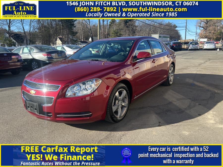 Used 2009 Chevrolet Malibu in South Windsor , Connecticut | Ful-line Auto LLC. South Windsor , Connecticut