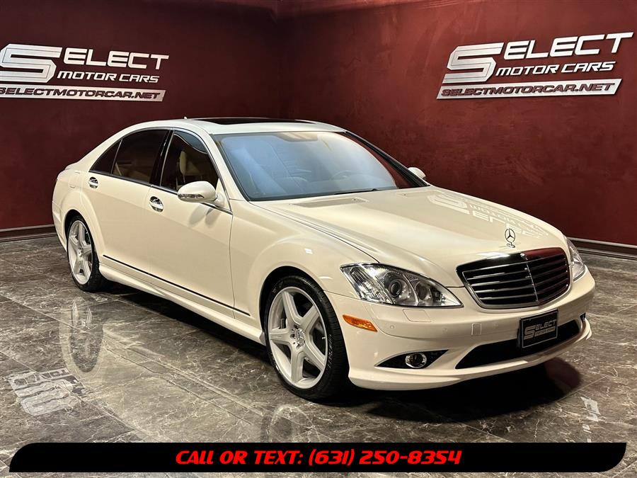 2009 Mercedes-benz S-class S 550, available for sale in Deer Park, New York | Select Motor Cars. Deer Park, New York