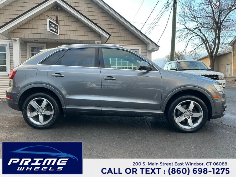 2015 Audi Q3 quattro 4dr 2.0T Premium Plus, available for sale in East Windsor, Connecticut | Prime Wheels. East Windsor, Connecticut 2015 Audi Q3 quattro 4dr 2.0T Premium Plus, available for sale in East Windsor, Connecticut | Prime Wheels. East Windsor, Connecticut